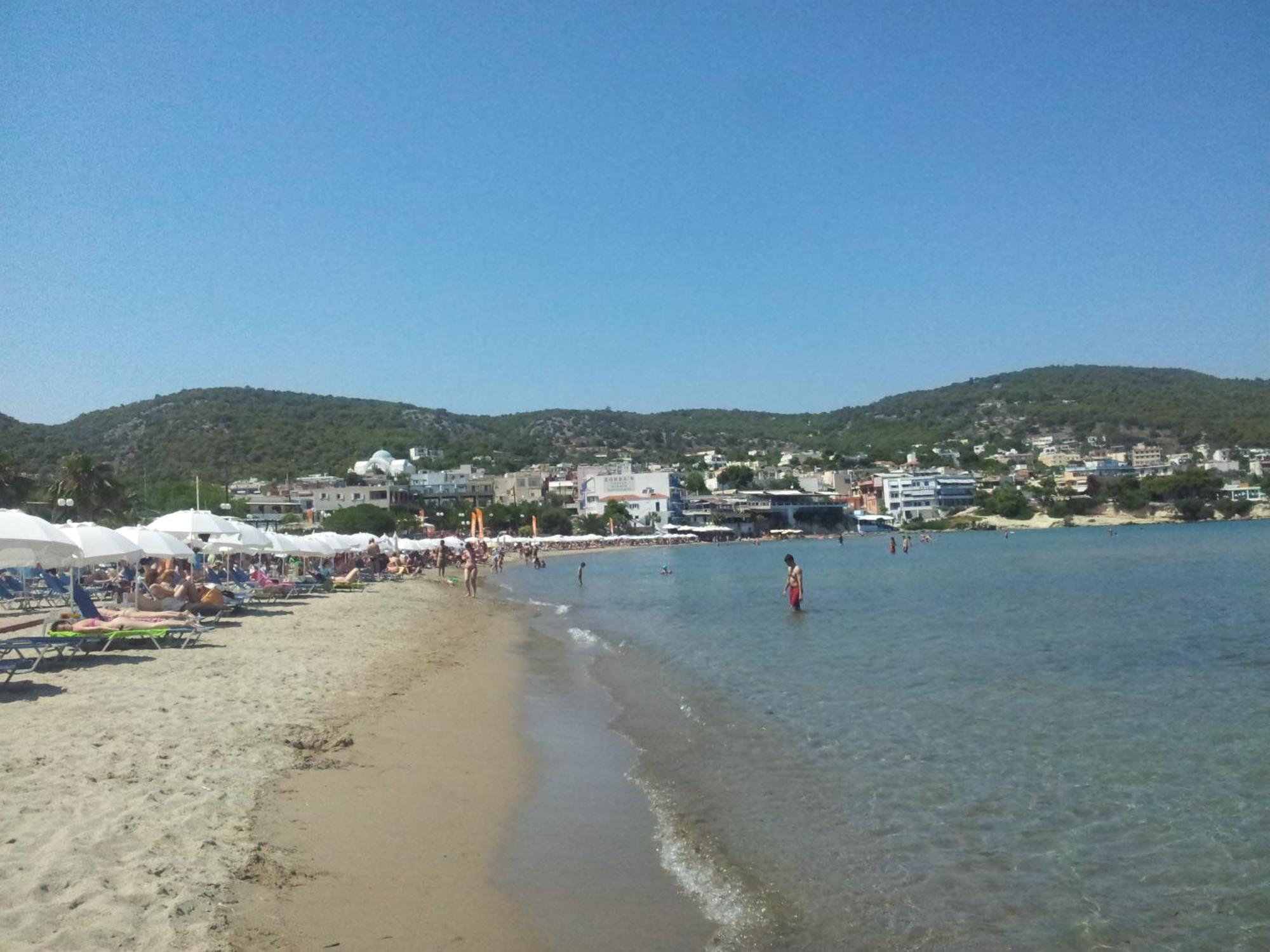 Pericles Studios Agia Marina  Eksteriør billede